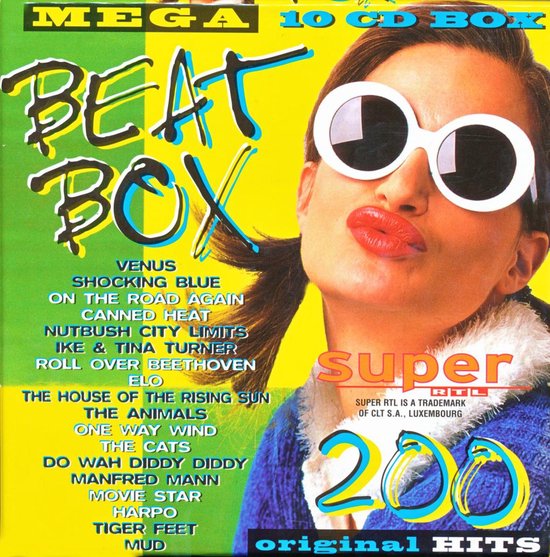 Beat Box MEGA 10 CD BOX