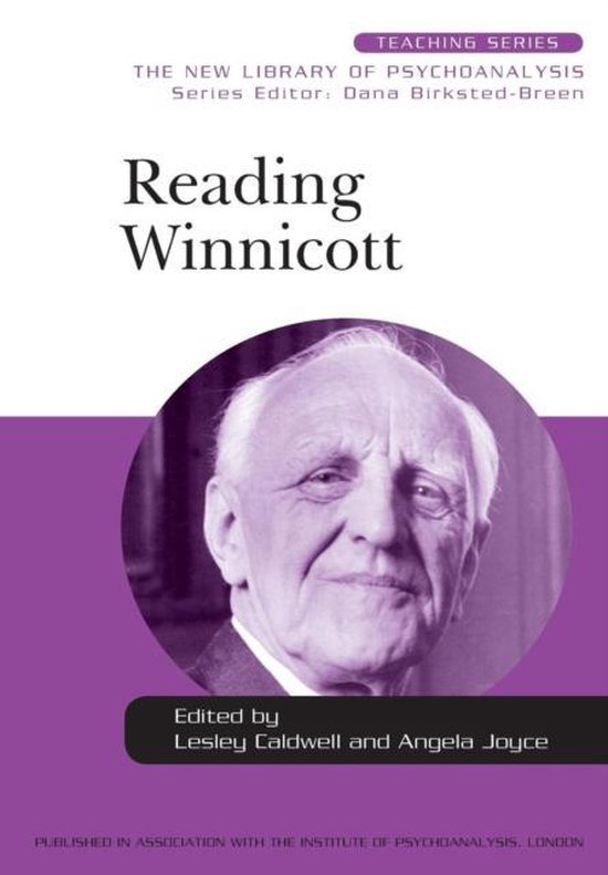 Reading Winnicott - cover