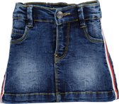 Blue Seven Meisjes Jeansrok - jeansblauw - Maat 104