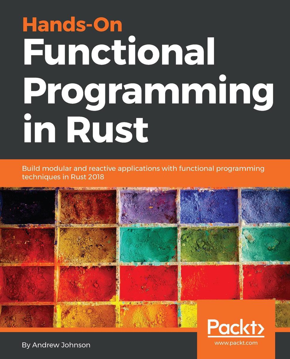 Omslag van Hands-On Functional Programming in Rust