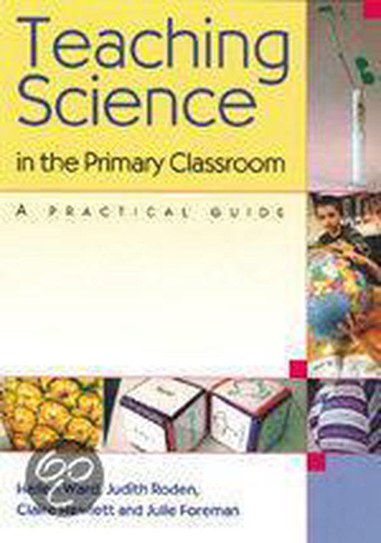 Teaching Science In The Primary Classroom - cover