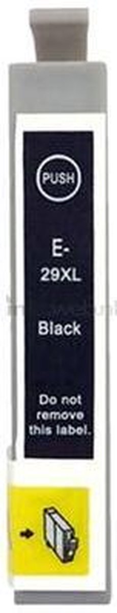 FLWR - Inktcartridge / 29XL / Zwart - Geschikt voor Epson