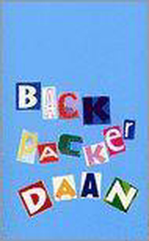9789090164618 - Backpacker daan