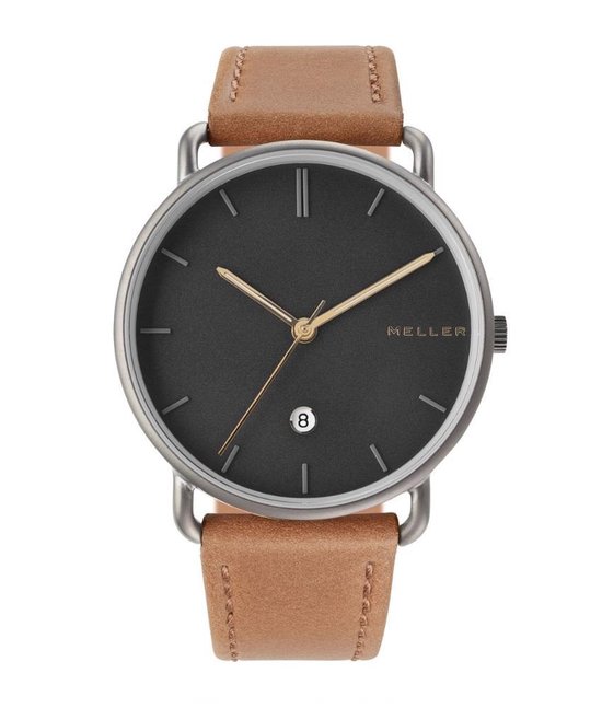 Meller Denka Nag Camel horloge dames en heren - bruin - edelstaal | bol.com