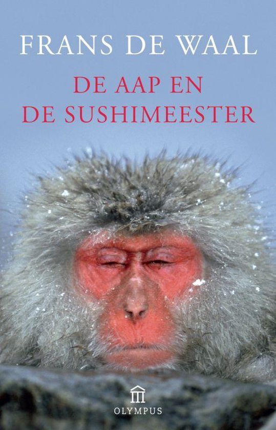 Olympus Pockets - De aap en de sushimeester - Frans de Waal | Northernlights300.org