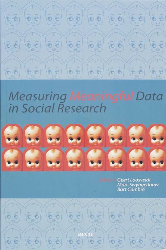 9789033468292 - Measuring Meaningful Data In Social Research