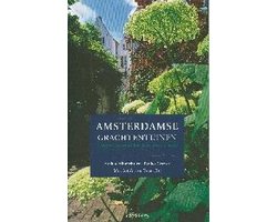 Omslag van Amsterdamse Grachtentuinen