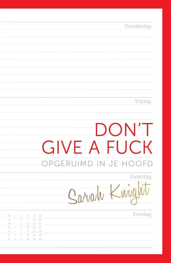 Don't give a fuck - cover