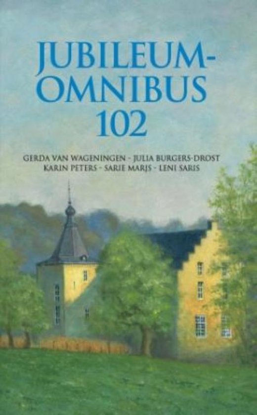 Cover van het boek 'Jubileumomnibus 102' van Gerda van Wageningen