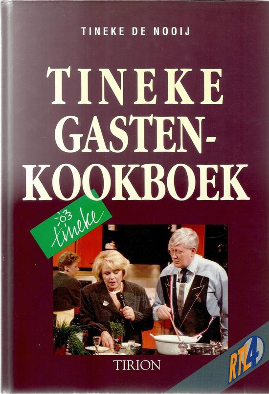 TINEKE KOOKBOEK - cover