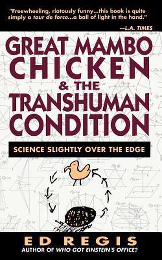 Great Mambo Chicken and the Transhuman Condition - cover