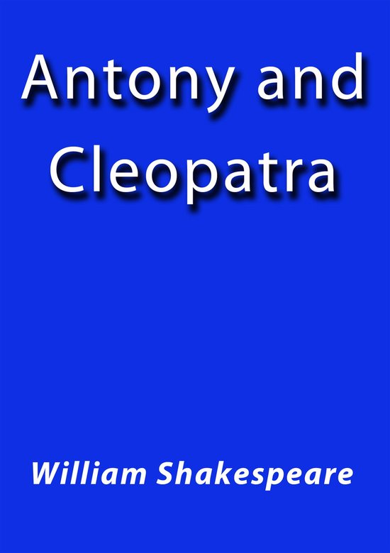Antony and Cleopatra - cover