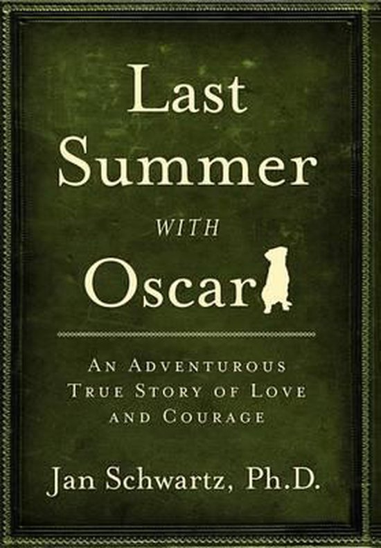 Last Summer with Oscar - cover