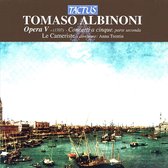 Le Cameriste, Anna Trentin - Albinoni: Opera V, Concerti A Cinque, Parte Secunda (CD)