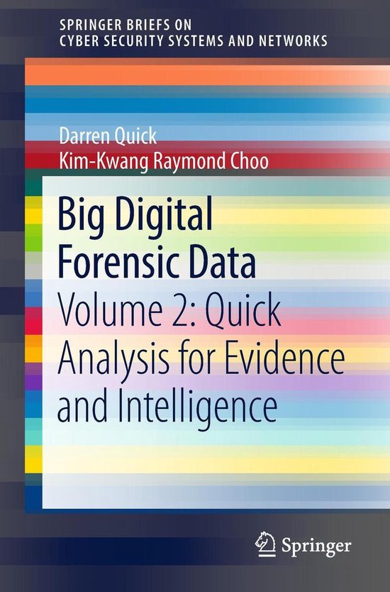 Computer Science (R0) - Big Digital Forensic Data - cover