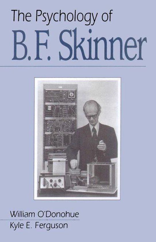 The Psychology of B F Skinner - cover