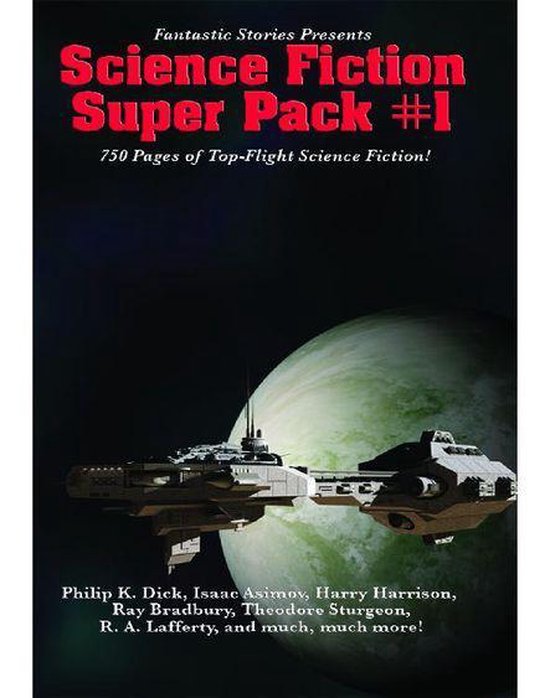 Fantastic Stories Presents - cover