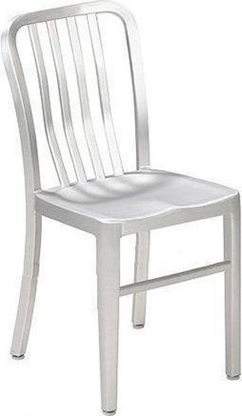 Marine chair (navy chair look) - design stoel | bol.com