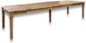 LOBERON Tafel Bergenfield bruin