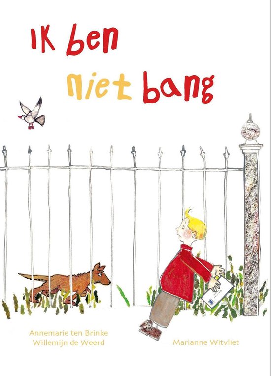 Ik ben niet bang - cover