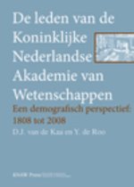 De Leden Van De Koninklijke Nederlandse Akademie Van Wetenschappen: Een Demografisch Perspectief