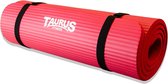 Taurus Trainingsmat (15mm) - 180cm x 60cm - Oefenmat - Fitnessmat - Yoga mat - Buikspiertraining