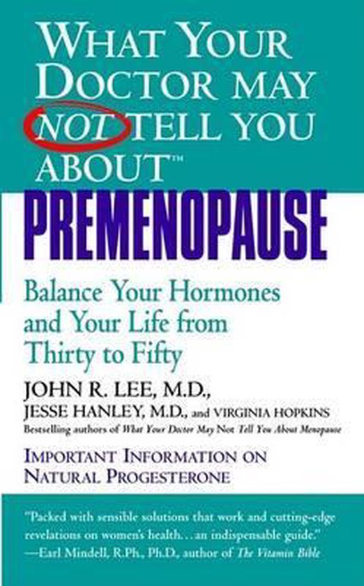 What Your Doctor May Not Tell You About Premenopause - cover