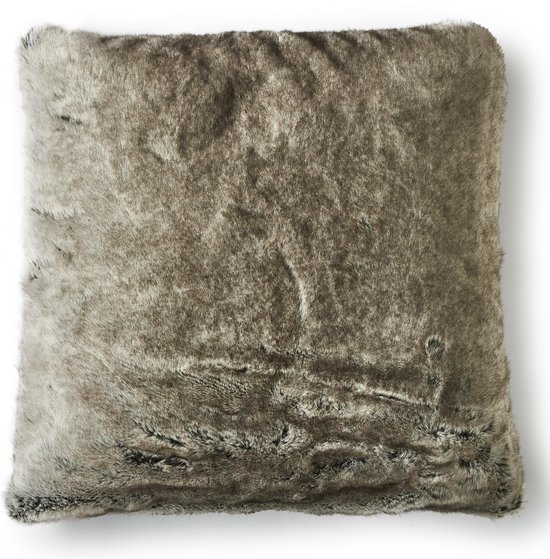 Rivièra Maison RM Chinchilla Faux Fur Pillow Cover 50x50 Sierkussen