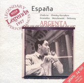 Legends - Espana - Chabrier, Granados, et al /Argenta, et al