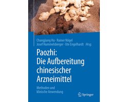 Medicine (German Language) - Paozhi: Die Aufbereitung chinesischer Arzneimittel