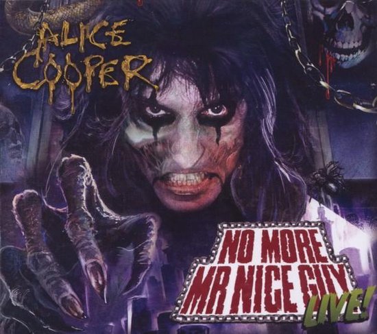 No More Mr Nice Guy (Live), Alice Cooper | CD (album