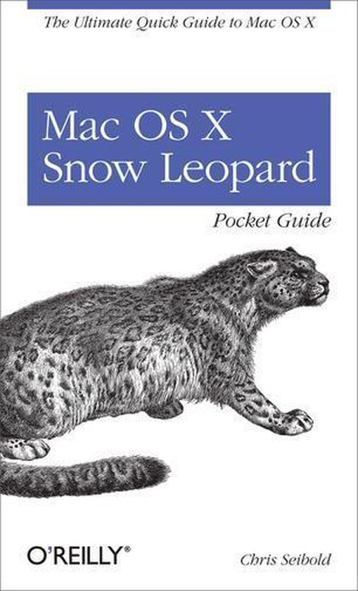 Mac Os X Snow Leopard Pocket Guide - cover