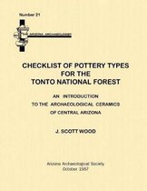 Checklist of Pottery Types for the Tonto National Forest