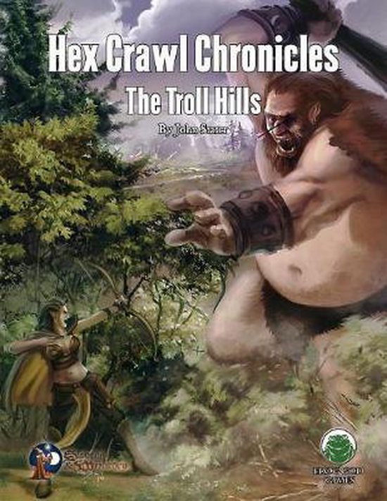 Hex Crawl Chronicles 6 - cover