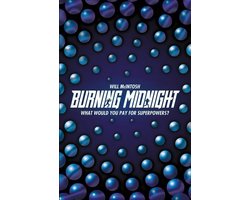 Omslag van Burning Midnight