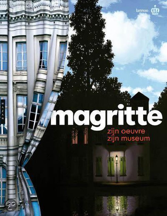 Cover van het boek 'Magritte' van Michel Draguet