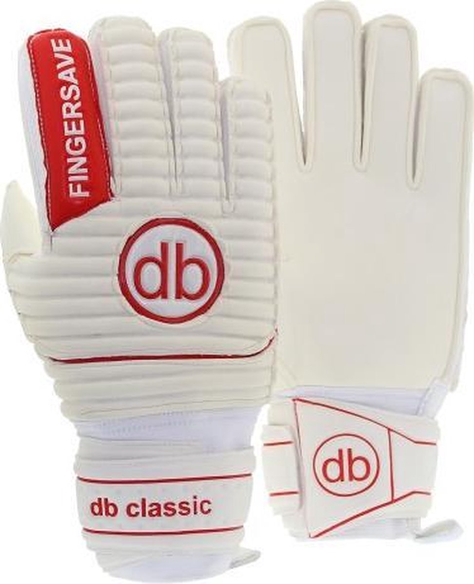 Keepershandschoenen db Classic fingersave Maat 5