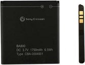 Sony Xperia V Batterij origineel BA-800