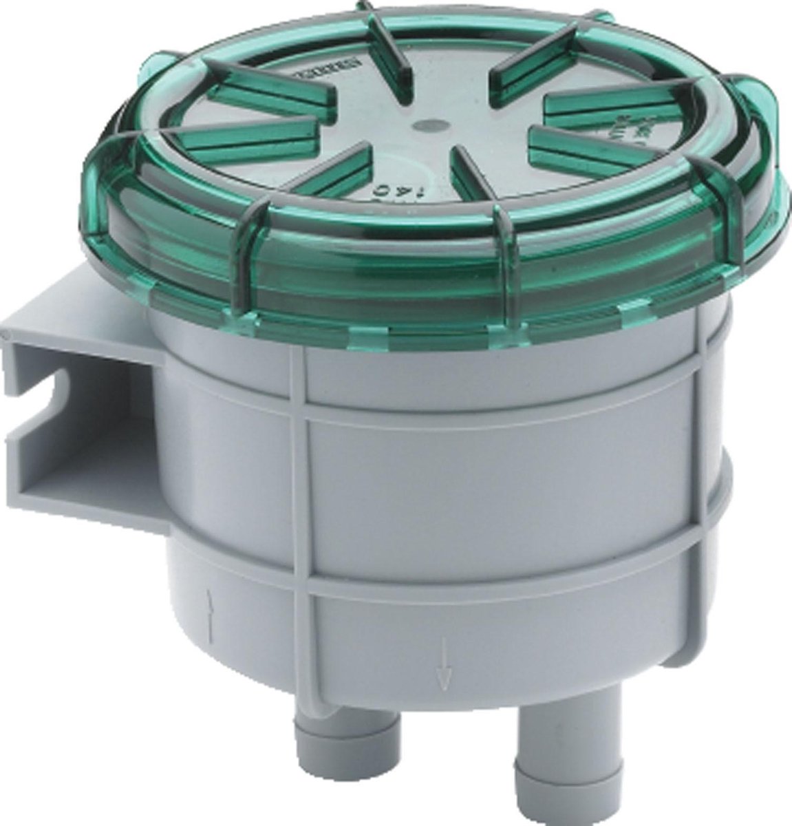 VETUS NSF16S vuilwater Geurfilter Ø 16 mm