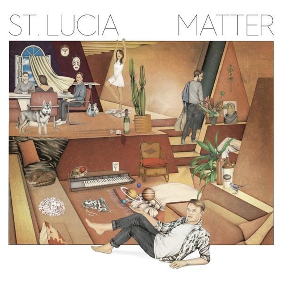 St. Lucia - Matter