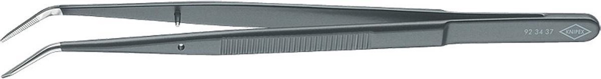 Goedkoopste Knipex 92 34 37 Precisiepincet Spits Gebogen 45Â° 155 Mm