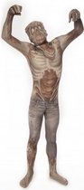 Originele morphsuit zombie voor kinderen 8-10 jaar (140)