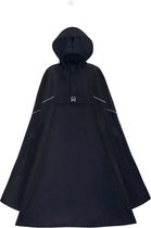 Willex Rainwear Lichtgewicht Poncho - Zwart - L/XL