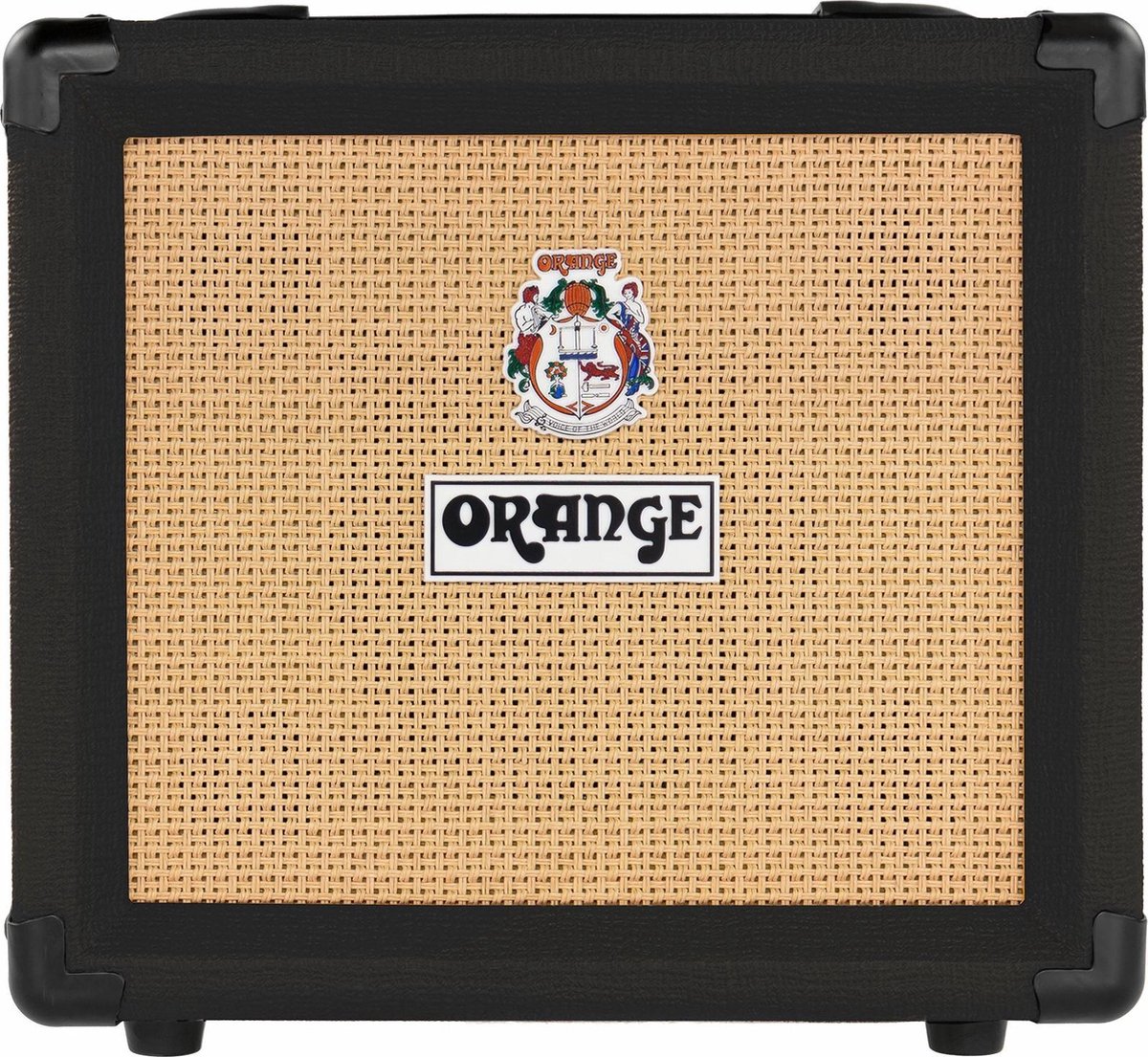 Gitaarversterker Combo Orange Crush 12 met overdrive control 12W Zwart