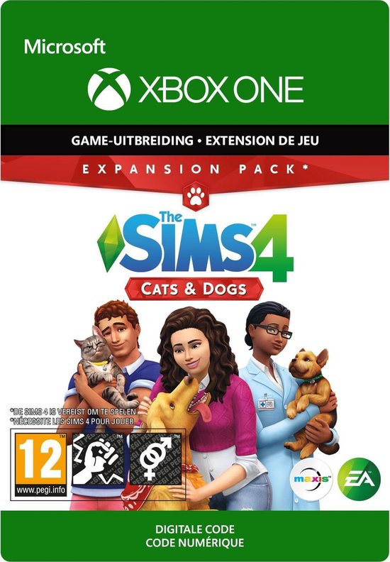 The Sims 4: Cats & Dogs - Add-on - Xbox One - Xbox