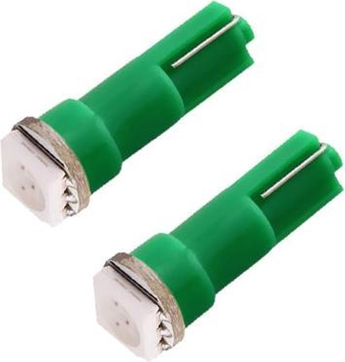 T5 - groen - 12V - SMD LED auto lamp