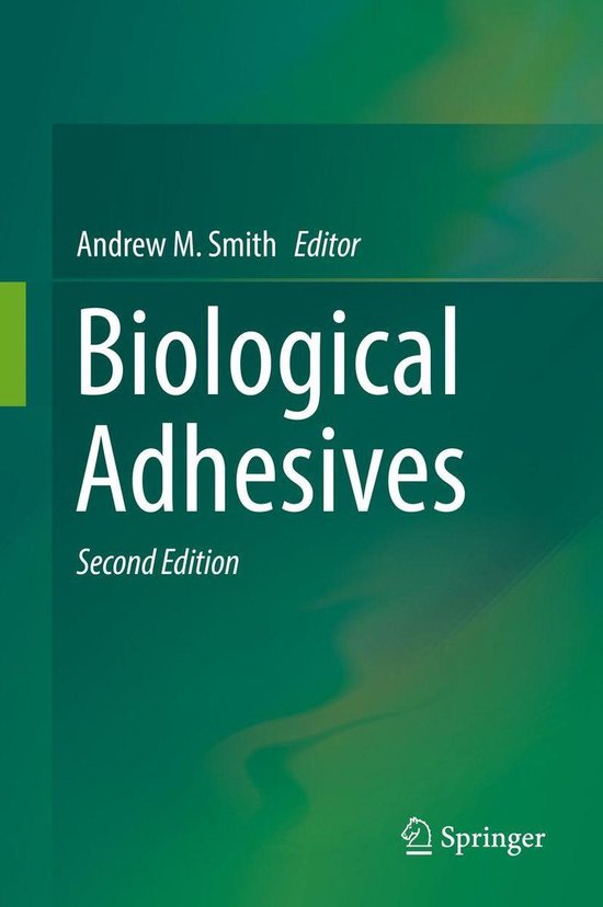 Biological Adhesives - cover