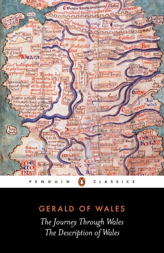 The Journey Through Wales and the Description of Wales - cover