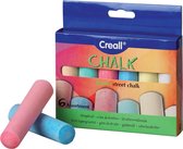 23x Havo stoepkrijt Chalk doos a 6 stuks