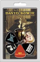 Perri's - David Bowie - Plectrum - Medium 0.71 mm - 6-pack